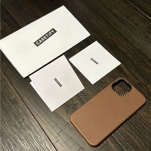 Leather Casetify iPhone 12 Case